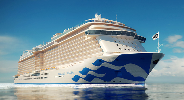 Princess Discovery Princess Rendering Foto Princess Cruises